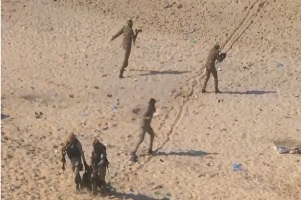 First Joint Military Drill Held in Gaza