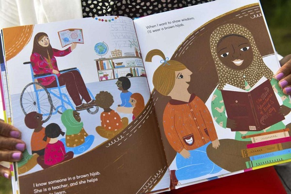 Children's Book on Hijab Puts Muslim Girls in Spotlight