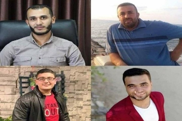 Four Killed in Gaza after Israeli Air Raid