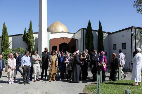 Christchurch Mosque Attack Victims Remembered with Plaque Unveiling