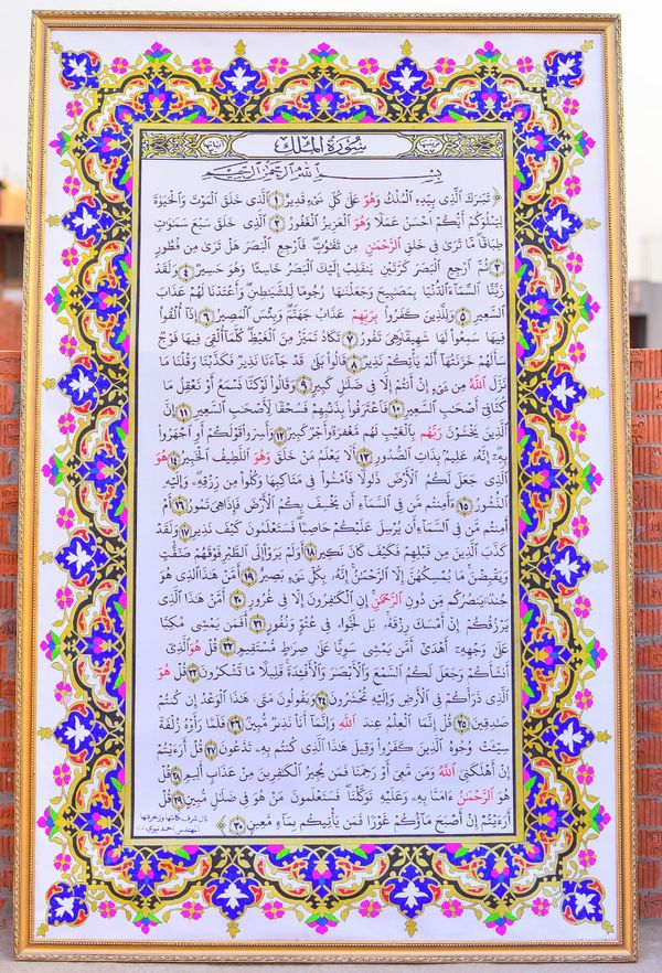 Egyptian Student Uses Pandemic Days to Pen Quran