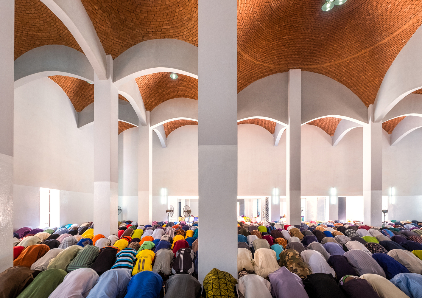 Quick View at Distinctive Mosques in Sub-Saharan Africa