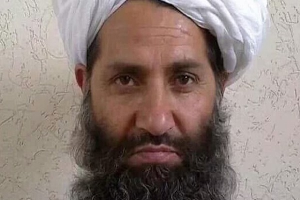 Taliban’s Top Leader Akhundzada Makes Rare Public Appearance in Kandahar