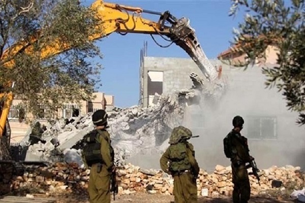 Demolition of Palestinian Homes