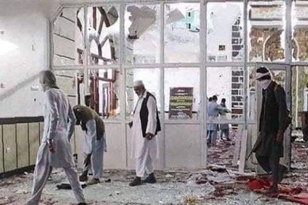 Afghanistan mosque attack