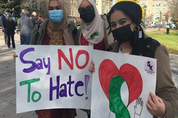 Walk against Islamophobia