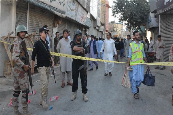 Attack in Pakistan