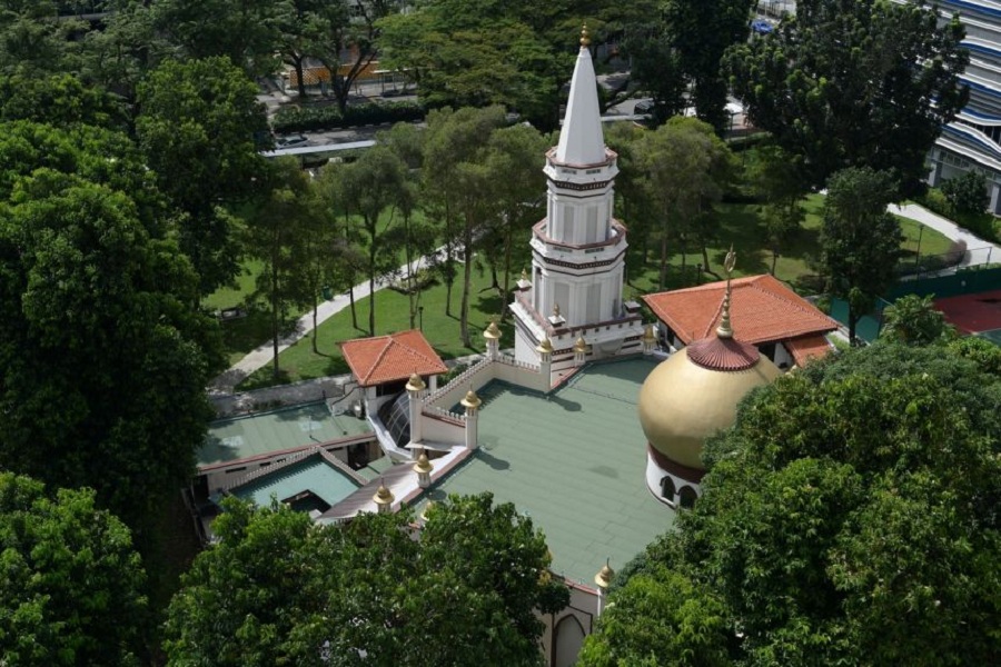 Hajjah Fatimah Mosque in Singapore’s Kampong Glam 