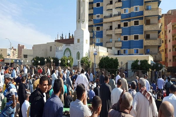 Funeral for Egyptian Qari