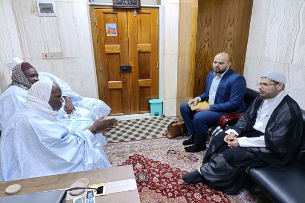 Mauritanian Quranic Group Travel to Iraq’s Karbala