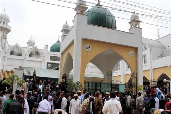 Jamia Mosque in Kenya