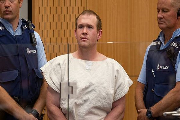 Brenton Tarrant