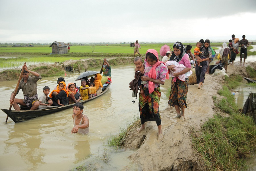 Rohingya Muslims