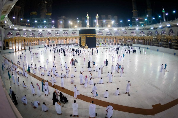 Kaaba in Mecca