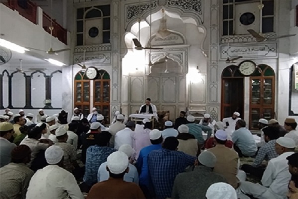 Iranian qaris in India