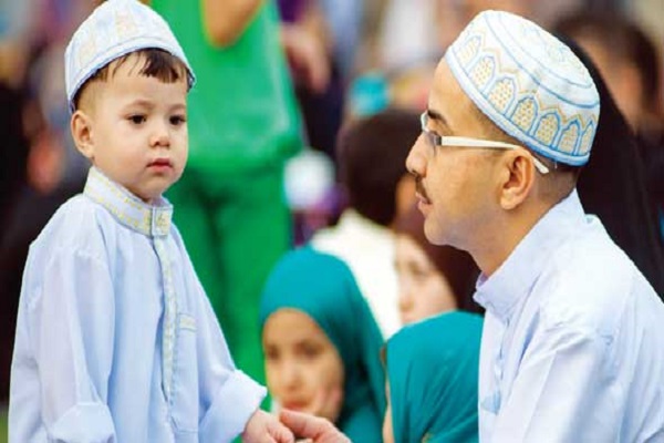 Children in Egypt’s Mosques  