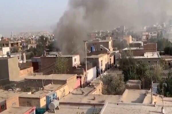 Kabul Hospital Explosion