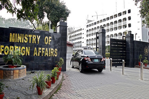 Pakistan Foreign Ministry 