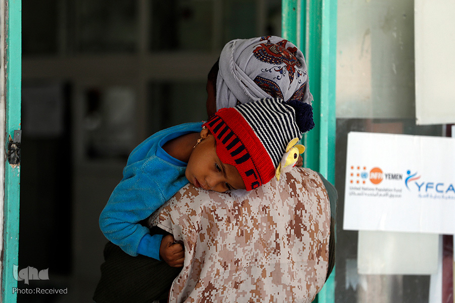 300 Yemeni Kids Die Daily amid Saudi-Led War, Blockade