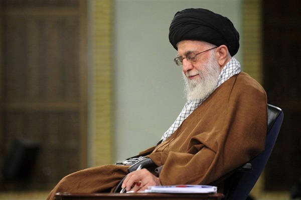 Leader of the Islamic Revolution Ayatollah Seyyed Ali Khamenei 