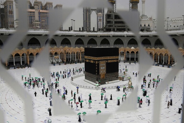 Umrah pilgrims