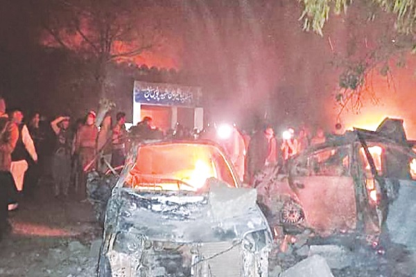 Riots in Pakistan