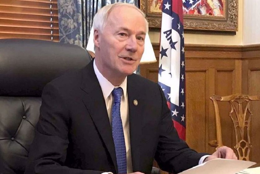 Arkansas Gov. Asa Hutchinson 