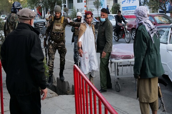 ISIL terror attack in Kabul 