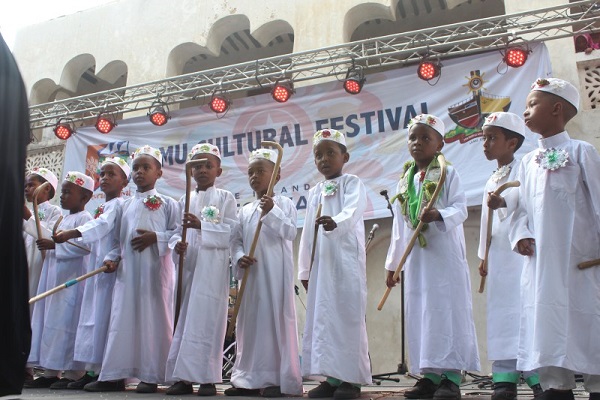 Celebrations in Lamu, Kenya