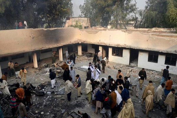 Protest against Quran desecration in Pakistan