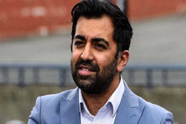 Scottish Health Secretary Humza Yousaf