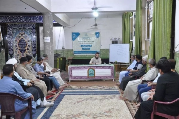 Quranic course in Baghdad 