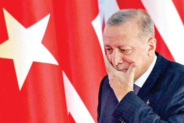Turkish President Recep Tayyip Erdogan