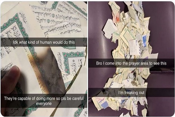 Police Investigating Burnt Quran at Arizona State University