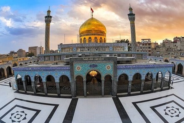 Holy shrine of Hazrat Zeynab in Damascus
