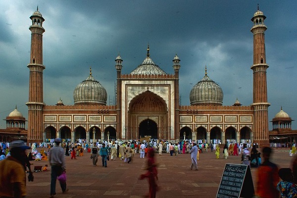 Jama Masjid in Delhi
