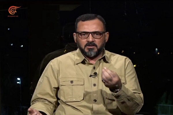  Nasr al-Shammari, the spokesman of the al-Nujaba Islamic Resistance Movement
