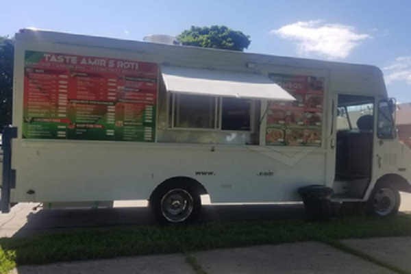 Halal food truck in Milwaukee