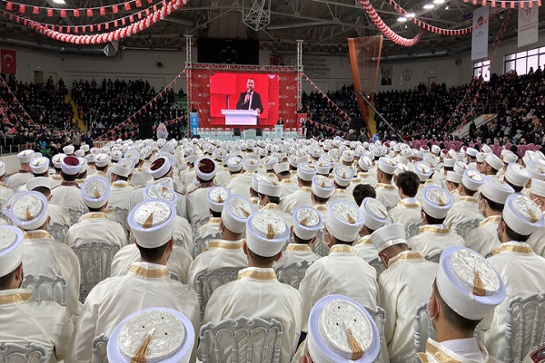 Quran memorizers' graduation ceremony in Turkey