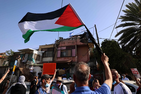 Demonstrations in Sheikh Jarrah 