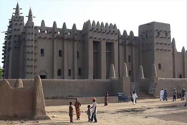 Mosque in Mali