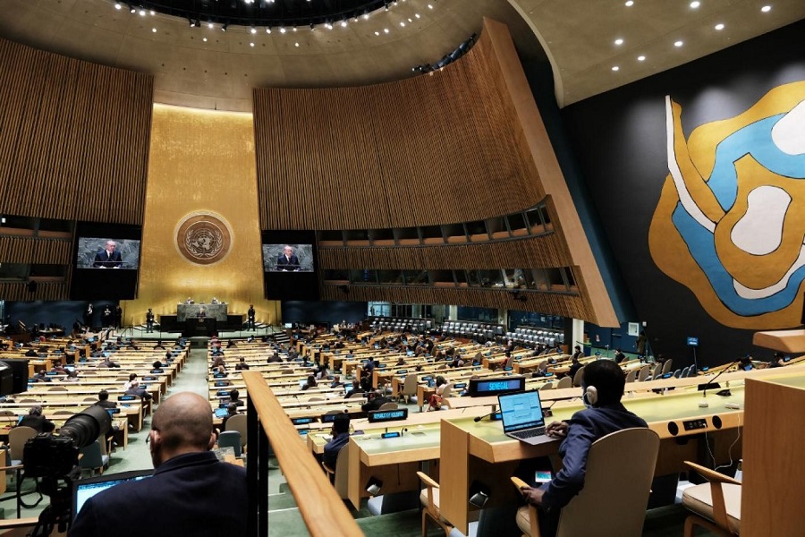 UN General Assembly