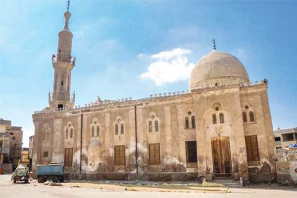Old Mosque in Egypt