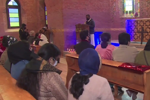 VIDEO: Historic Church Reopens in Muslim Majority Kashmir on Christmas Eve