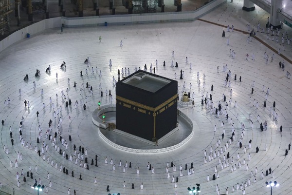 Holy Kaaba in Mecca