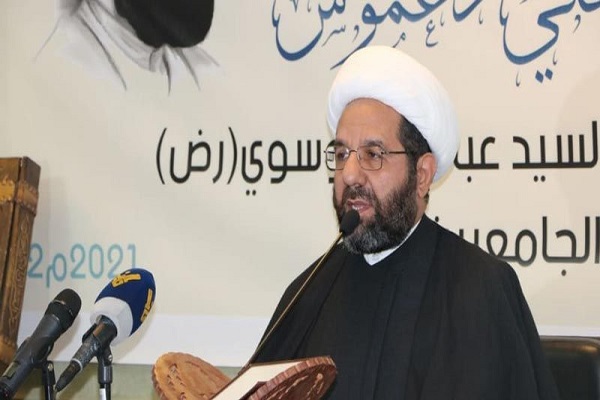 Sheikh Ali Damoush 
