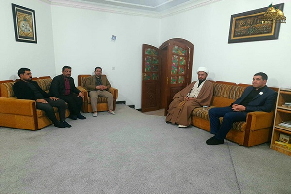 Astan of Kadhimiya Shrines, Iraqi Awqaf Department