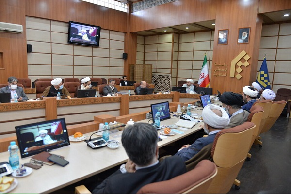 Al-Mustafa University, ICRO Chiefs meet 