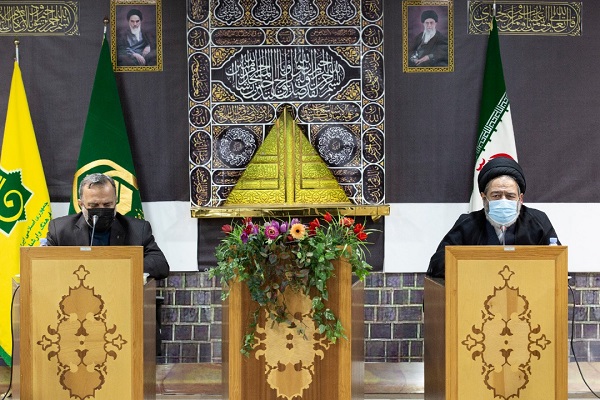 Iranian Hajj officials