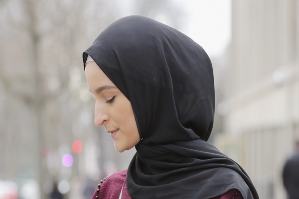 Muslim woman in Hijab